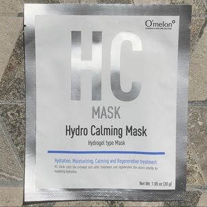 O’melon Hydro Calming Sheet Mask